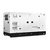Wie ist das Abgassystem eines geräuscharmen Dieselgenerators aufgebaut?