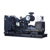 Wie läuft der Startvorgang eines offenen Dieselgenerators ab?